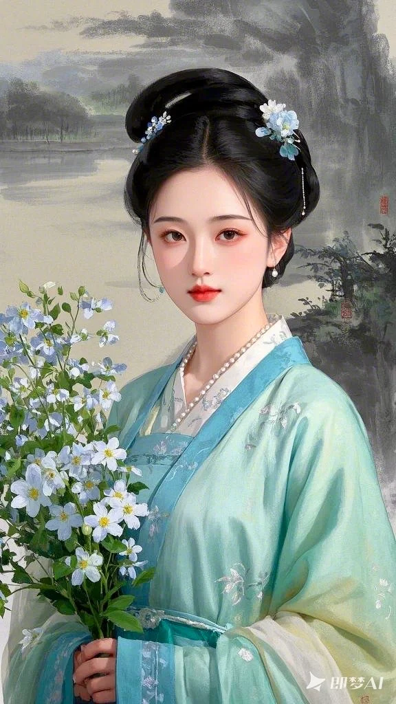 人比花嬌