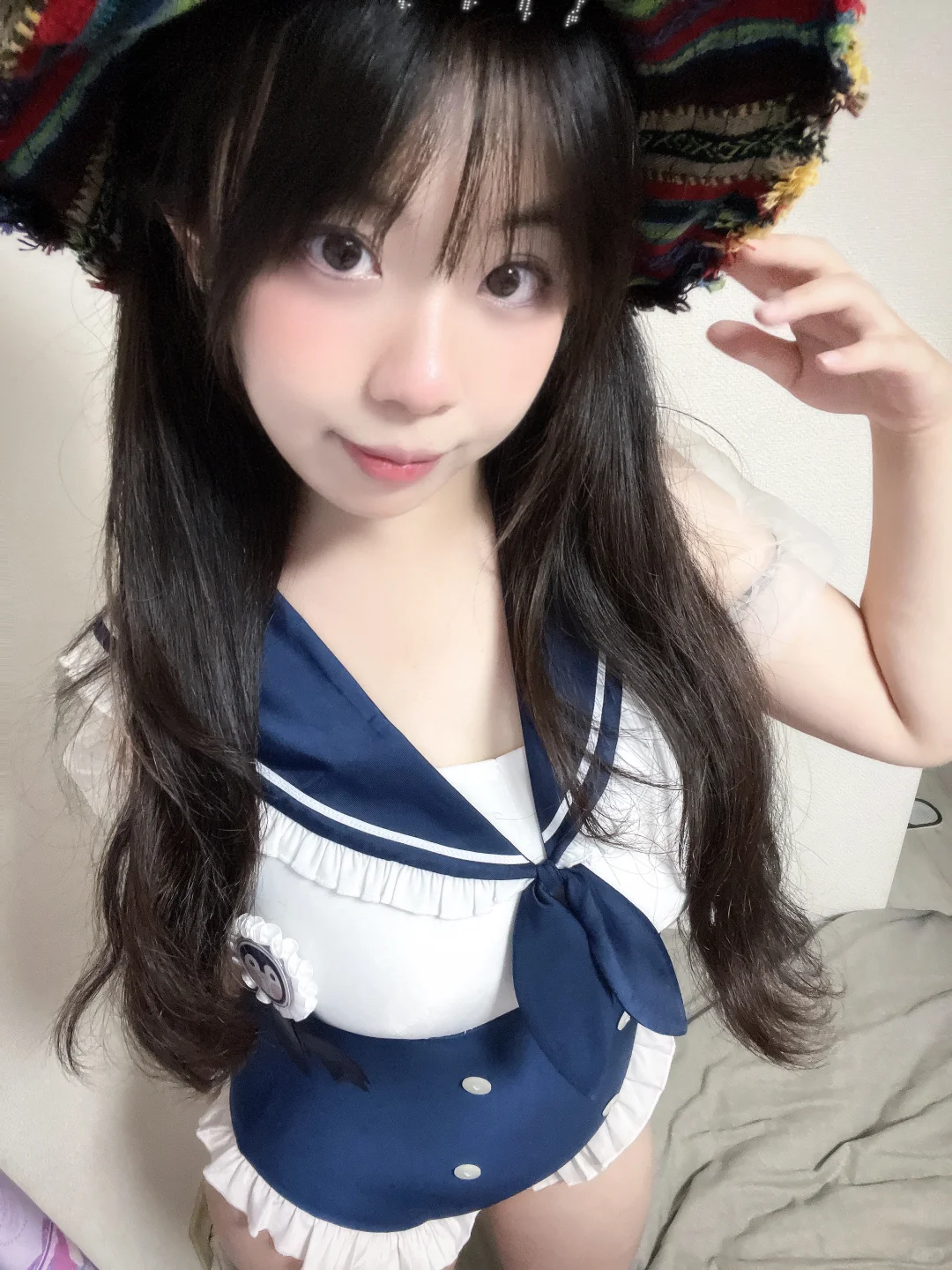 当光着脚踩在沙滩上时