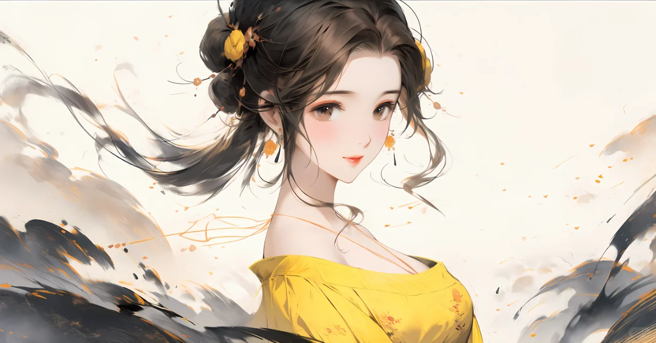国风：娇媚美人图