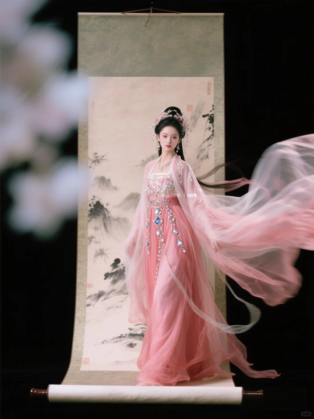 画中仙子