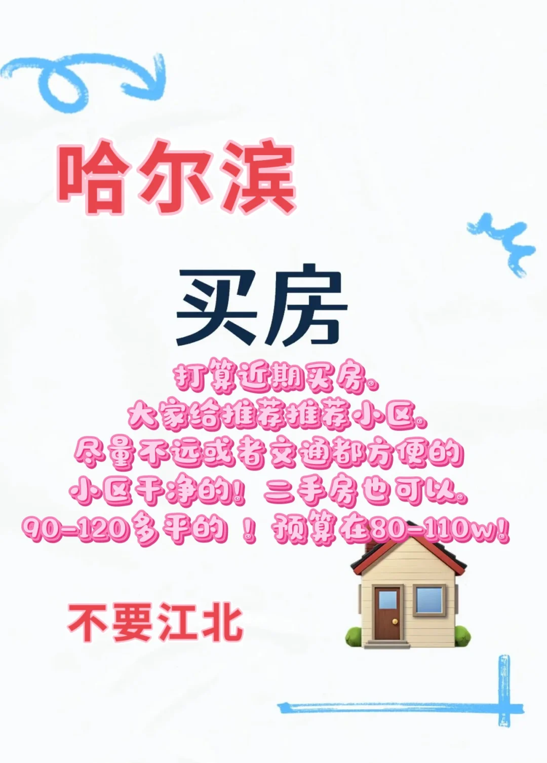 哈尔滨 求推荐小区！