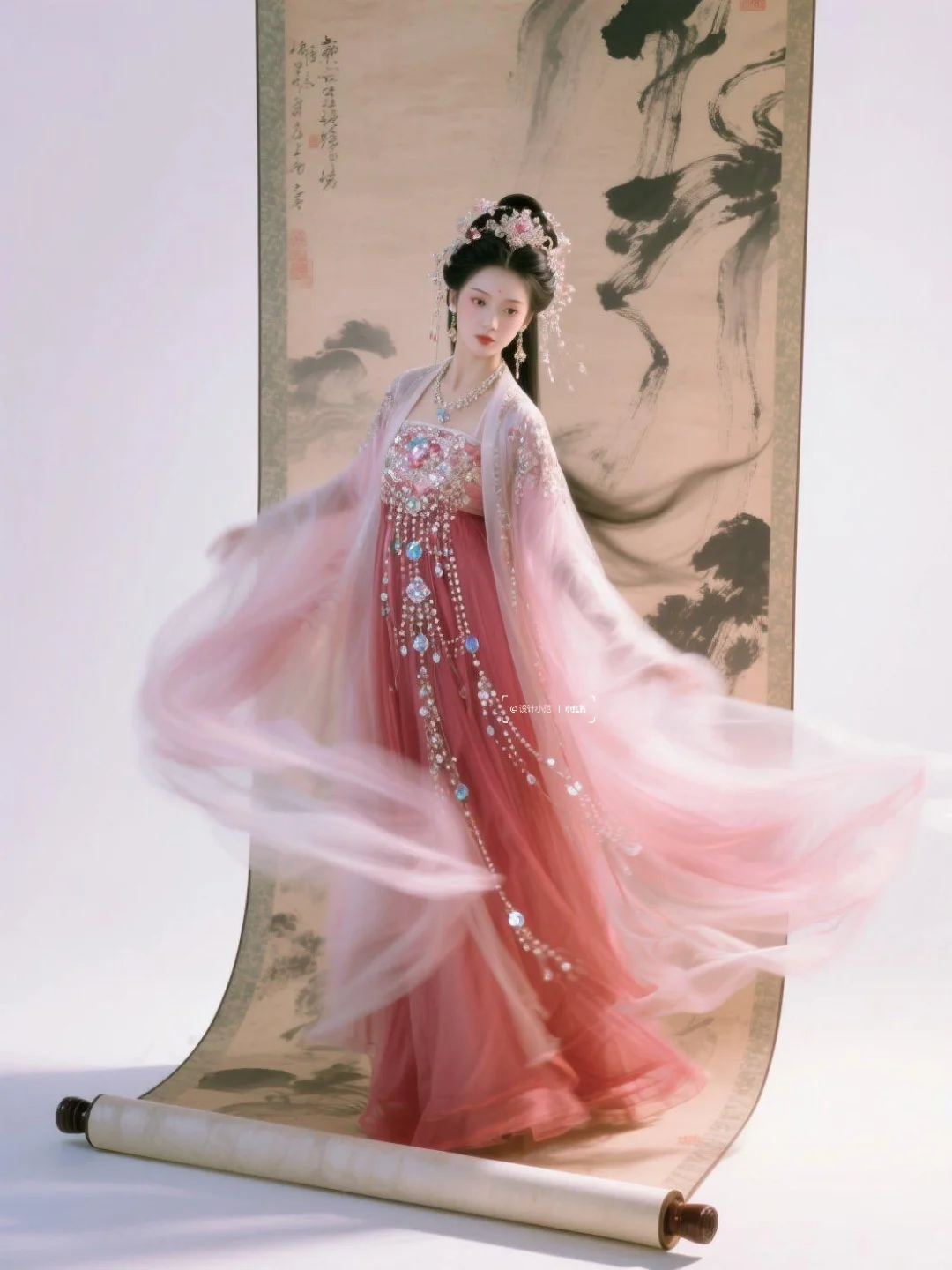 画中仙子