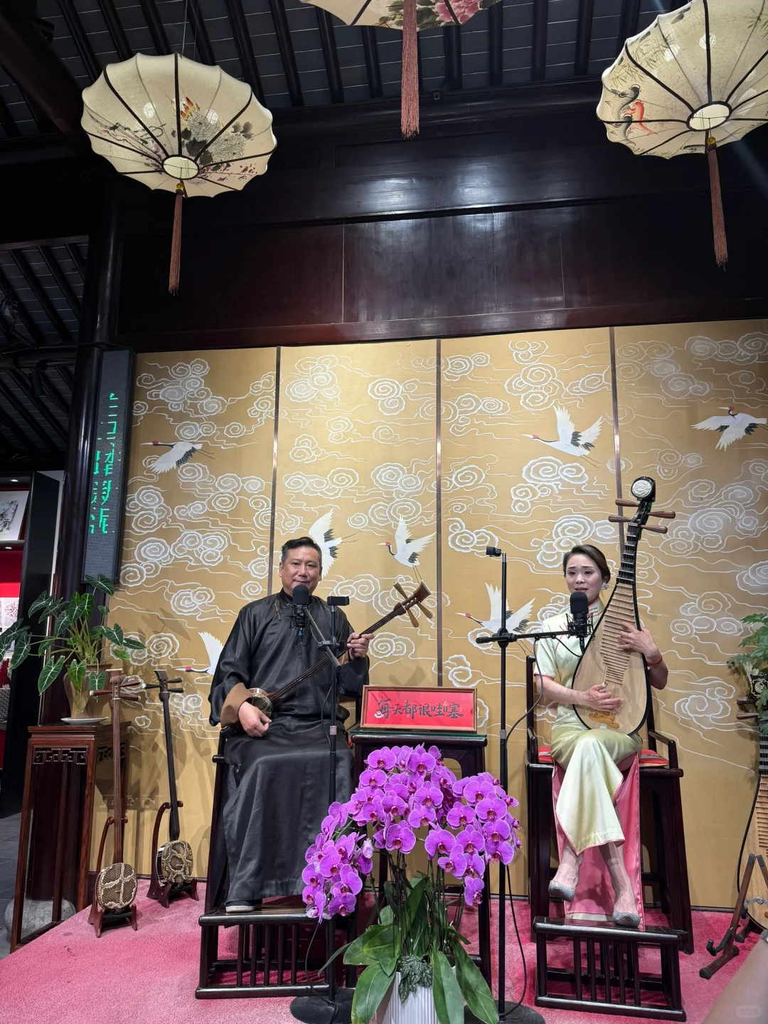妈妈讲囡囡还是穿紫色嗲～