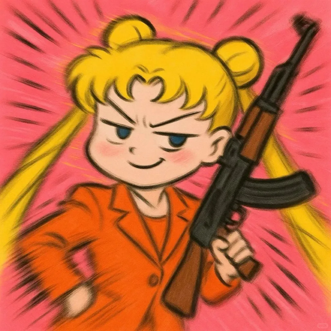𝐒𝐡𝐚𝐫𝐞动漫头像｜别惹美少女