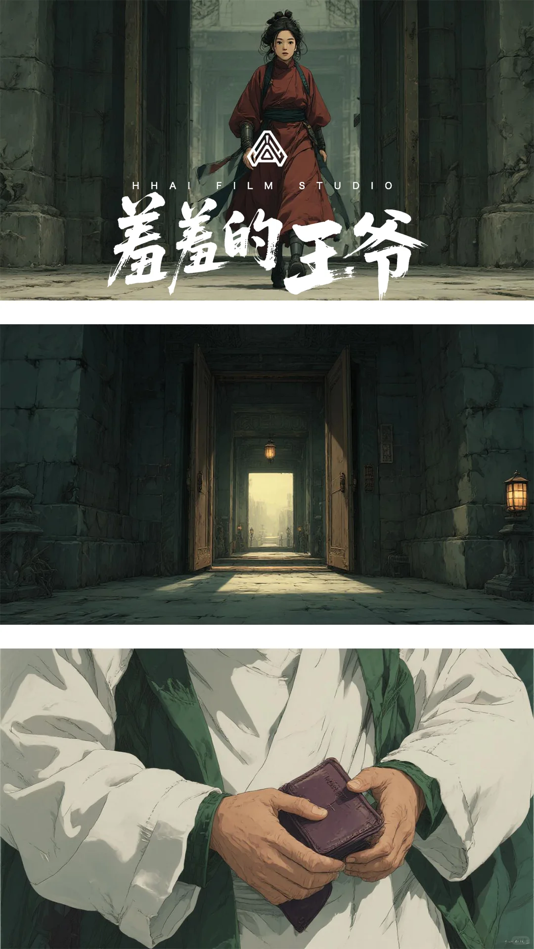 《羞羞的王爷》动画番剧，全aigc制作，即将上线