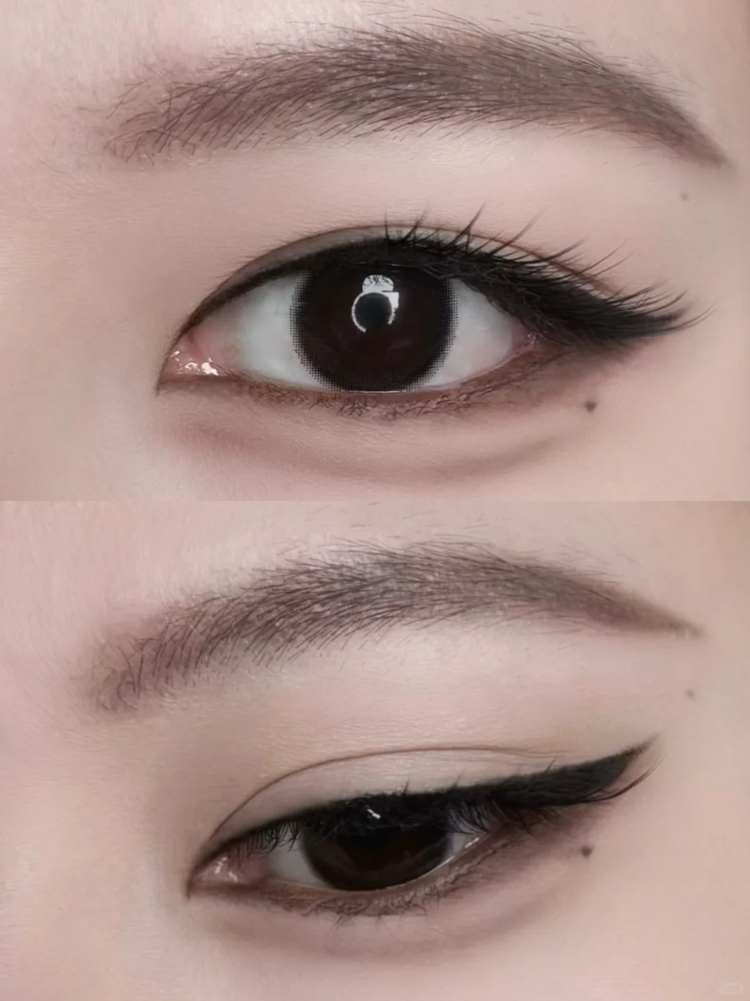 内双|画➕1清冷钓系狐狸眼妆👀aloved仿妆