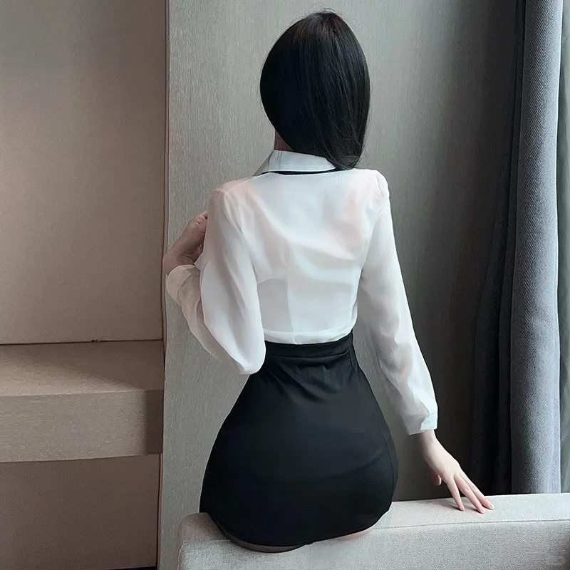 性感秘书制服套装👗