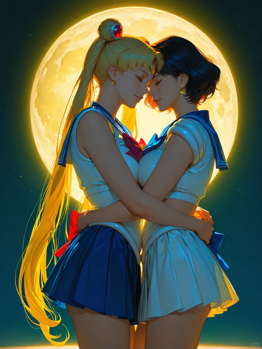 🌙 月光女神 ——温柔与锋芒并存