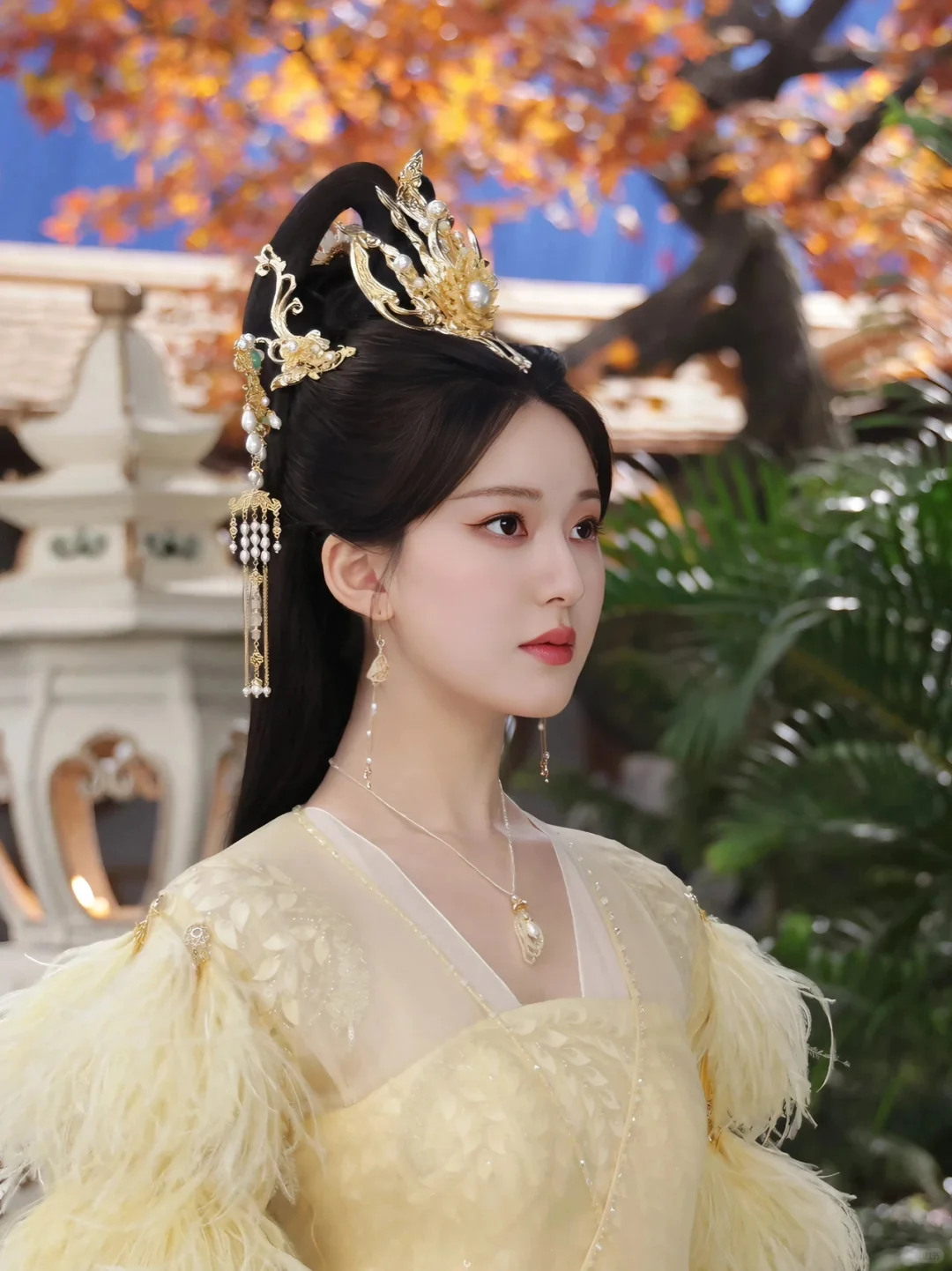 美到失语的古装美人，谁不爱？