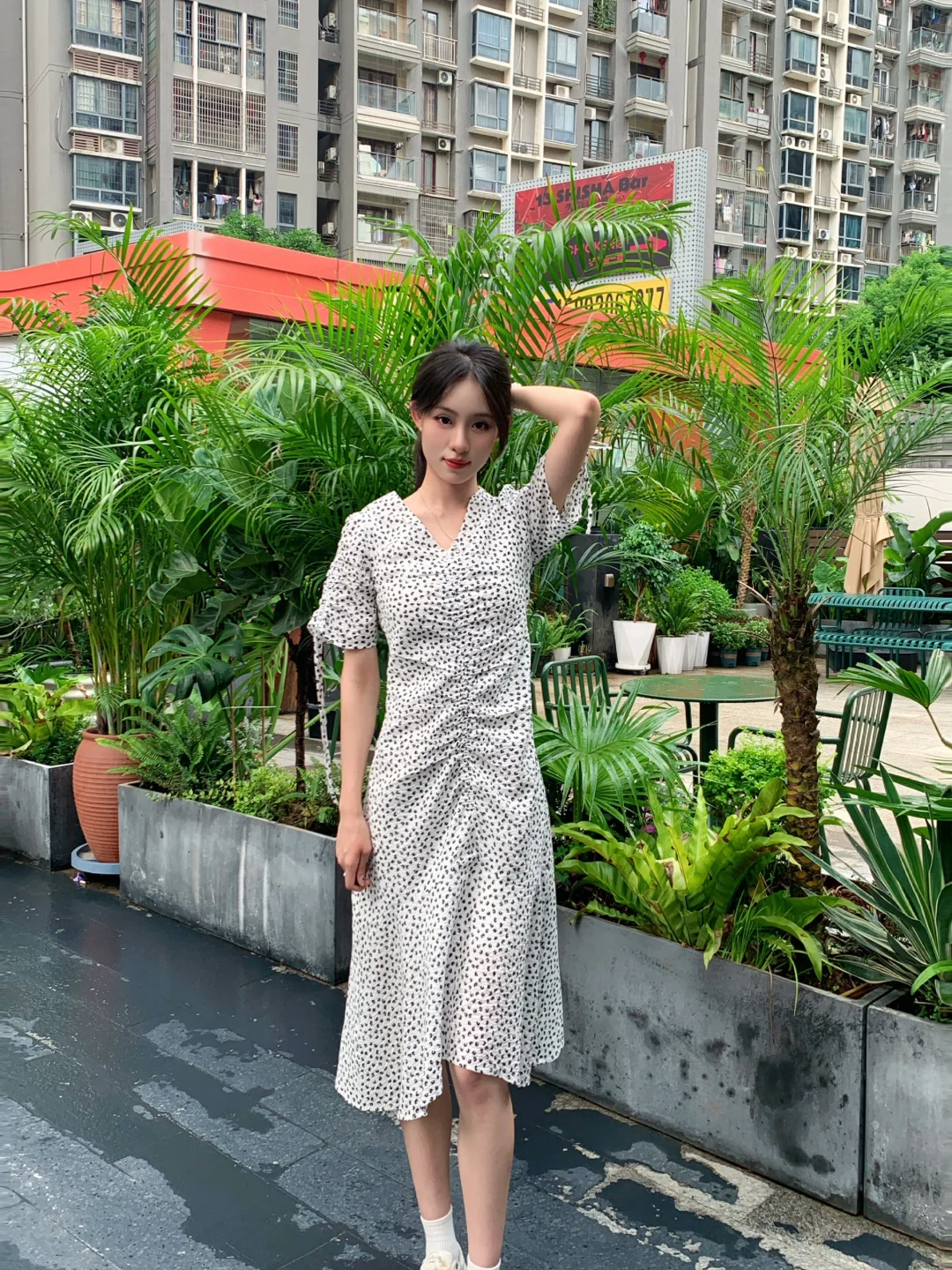 啊啊啊超好看的裙子女神范！