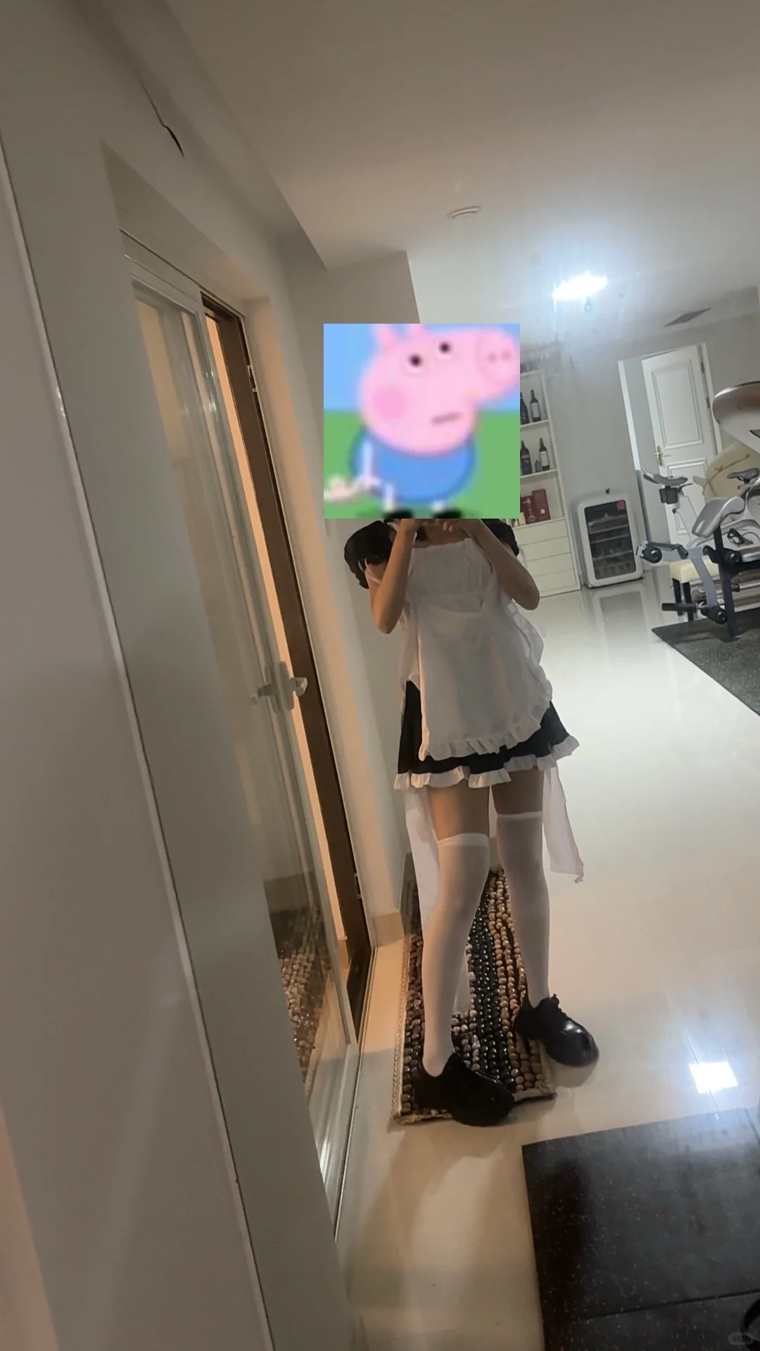 女仆装还是不太适合我