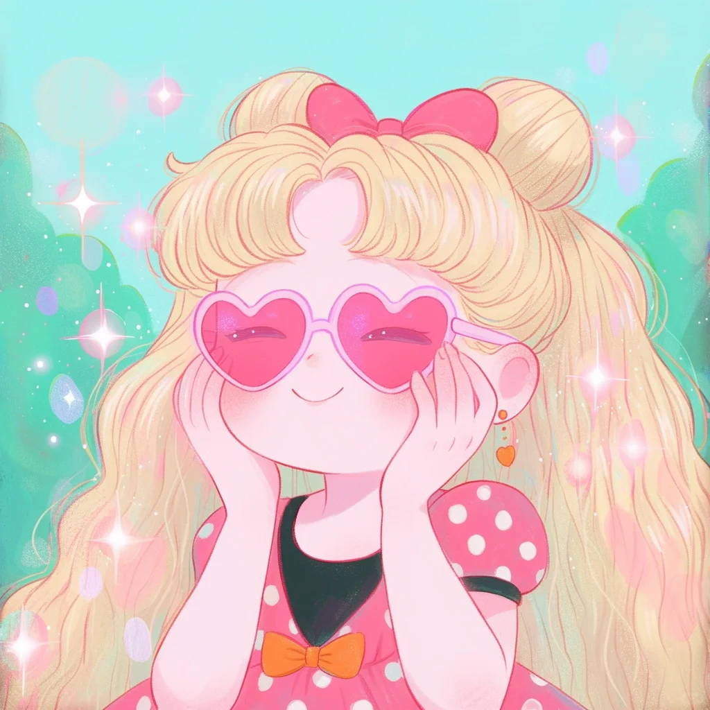 神奇BUFF头像🌸心想事橙🌸美少女战士