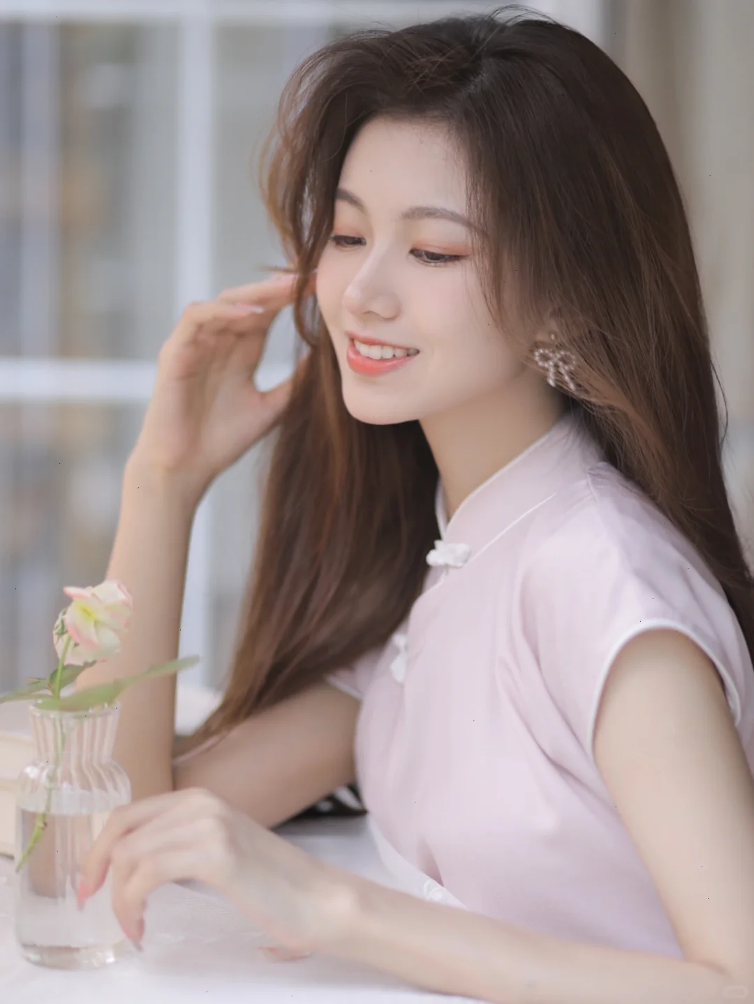 旗袍写真拍照｜谁拍谁是国风氛围感美人🌸