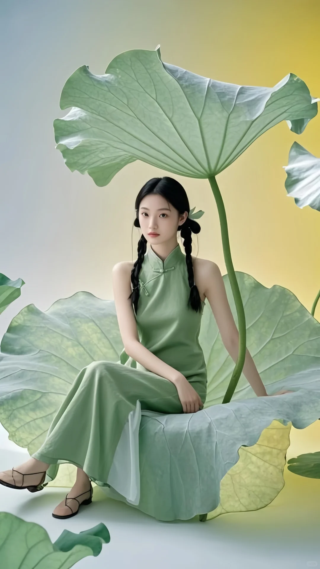 荷风｜少女写真🍀爱爆了