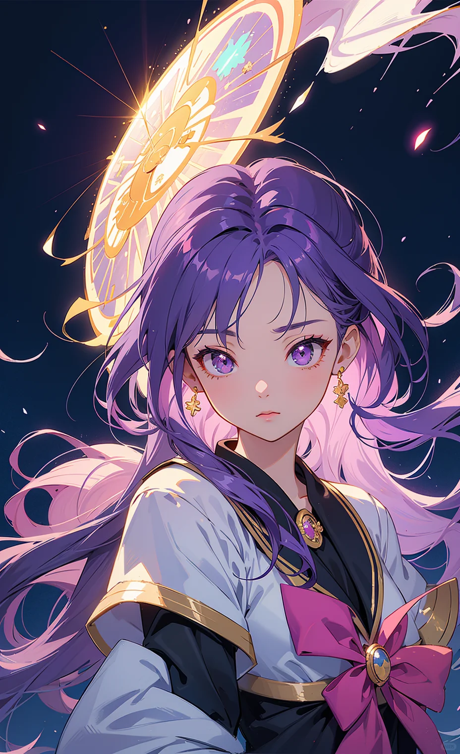 Ai绘画|美少女头像