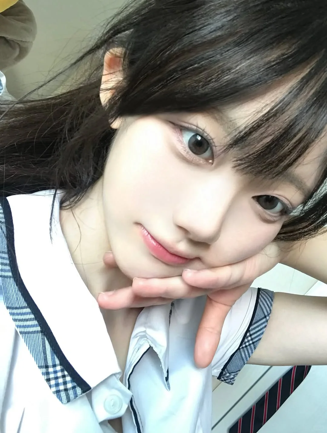 🇰🇷07年女高自拍姿势照片分享🤳