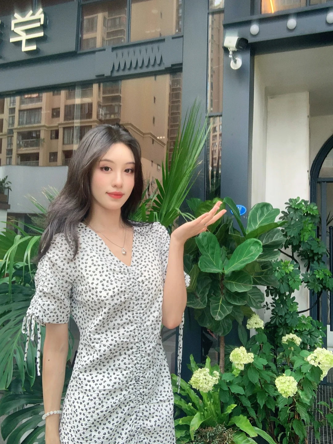 啊啊啊超好看的裙子女神范！