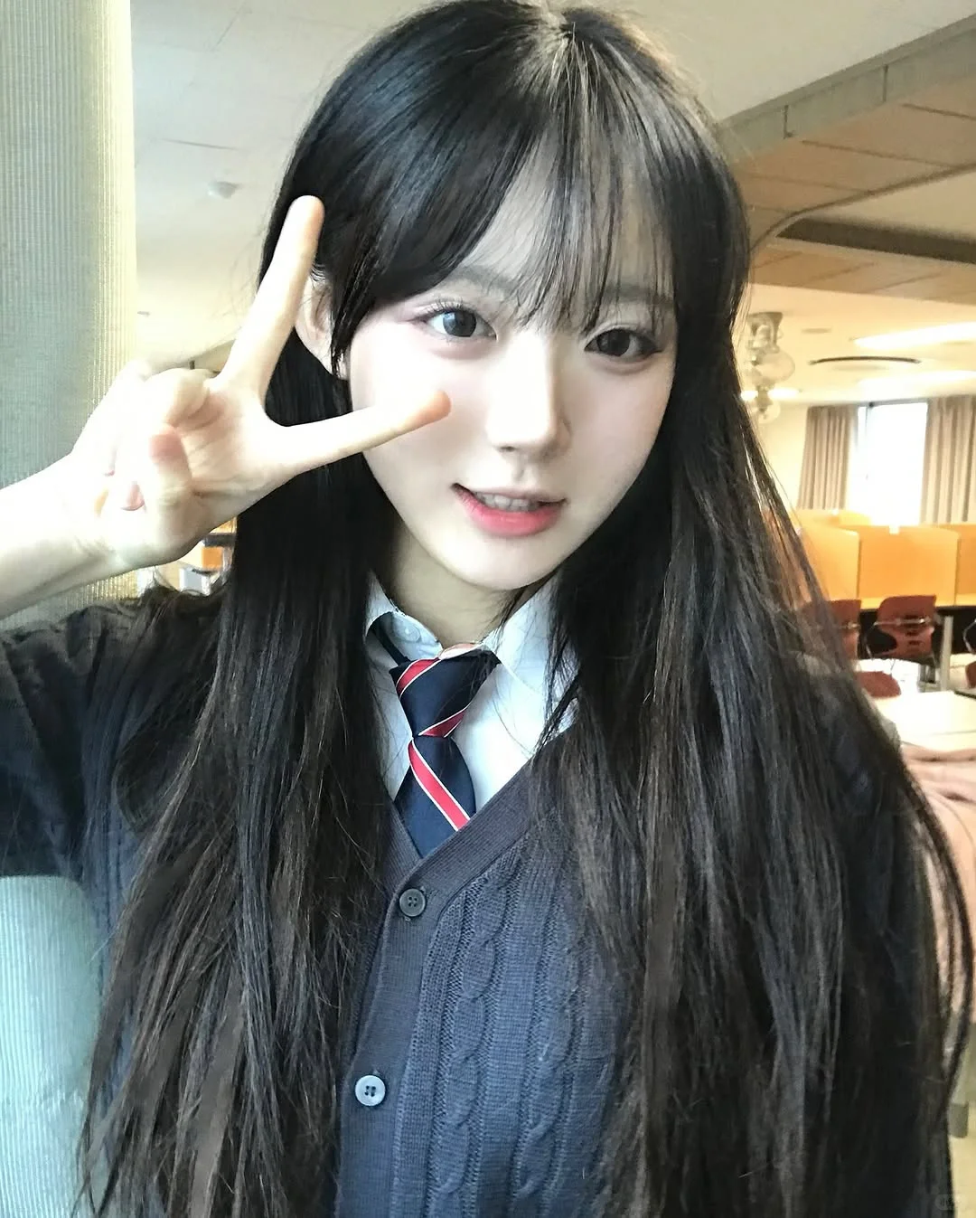 🇰🇷07年女高自拍姿势照片分享🤳