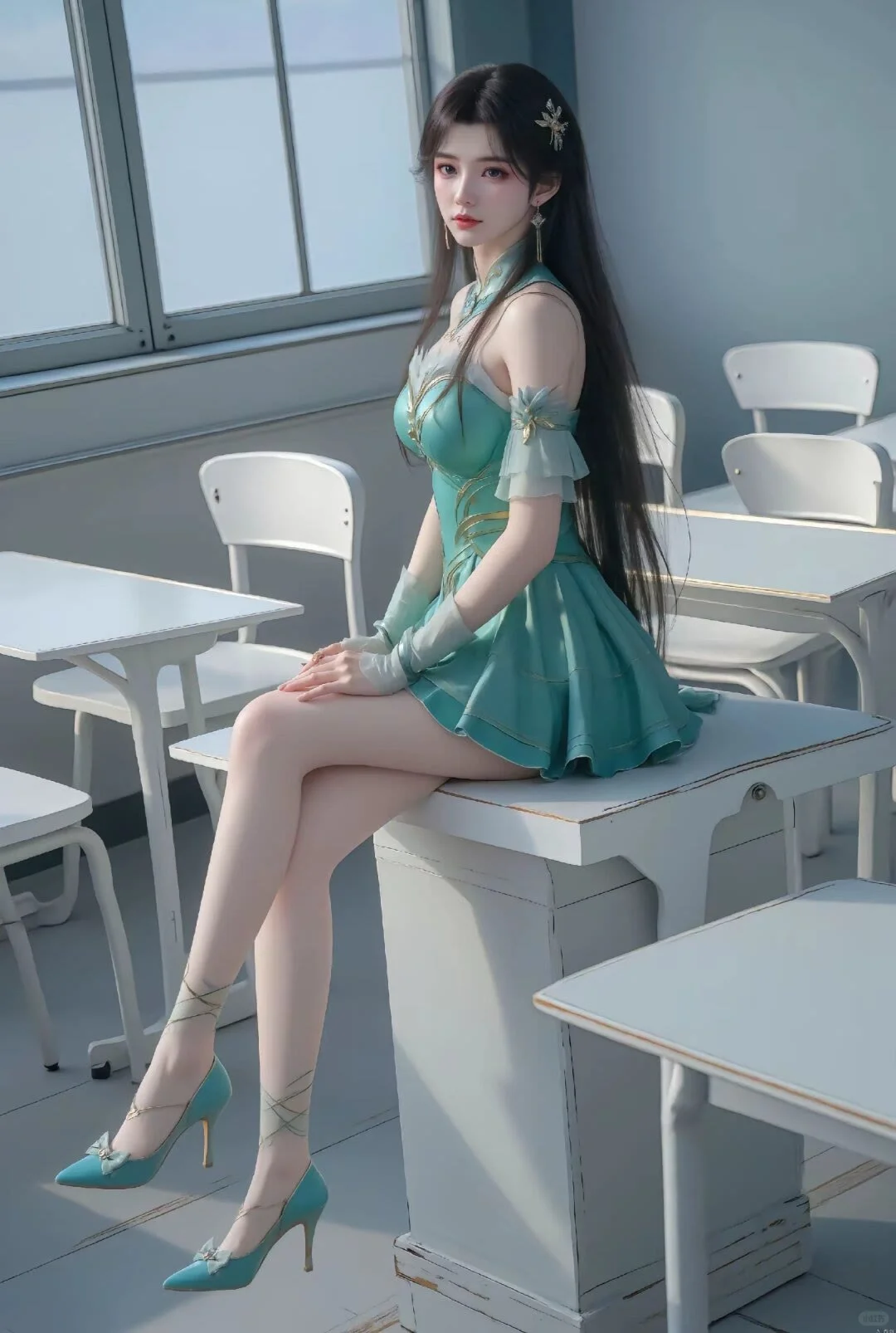 青漪美美哒