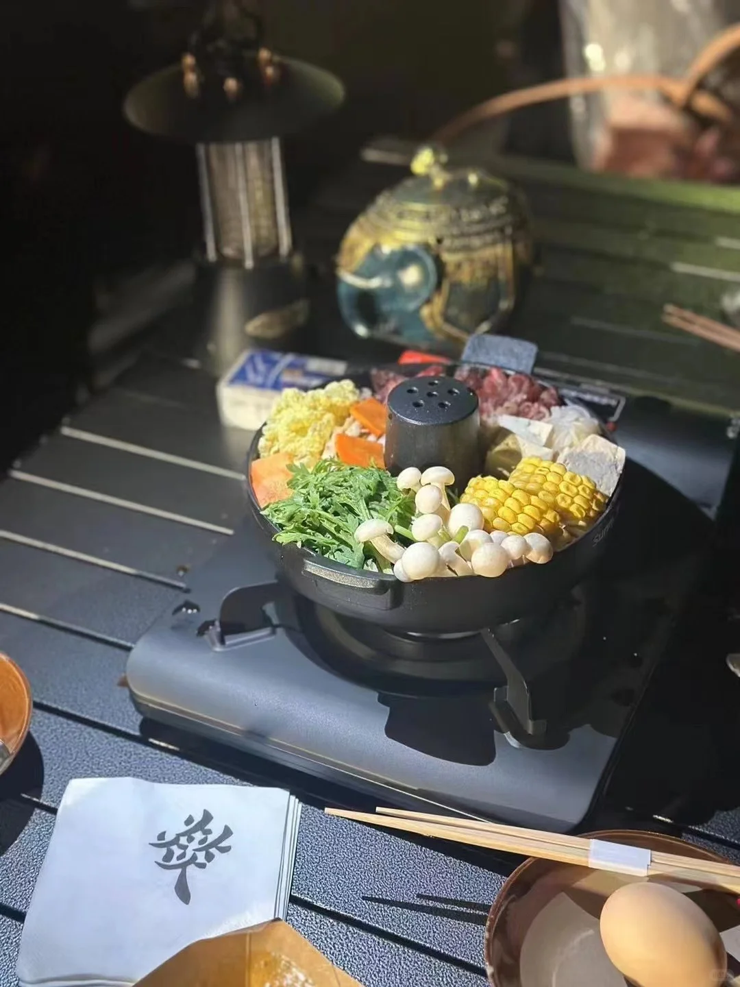 无锡深夜里的街头烧鸟🏮晚风撩拨烟火气