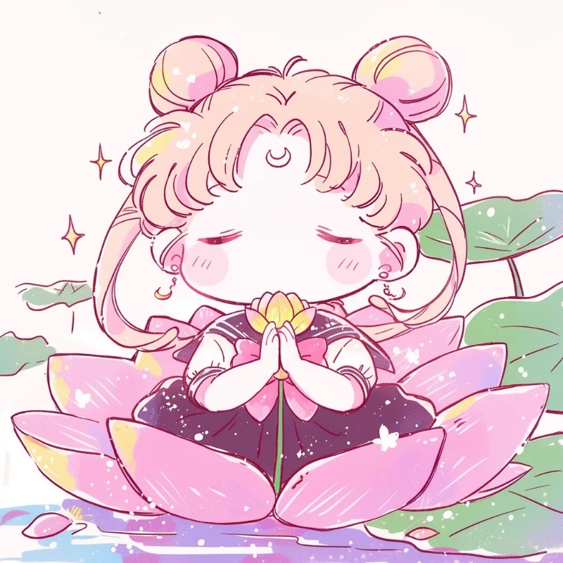 美少女战士头像合集 太可爱叭~