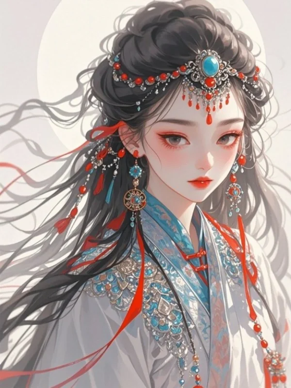 古言女主图片