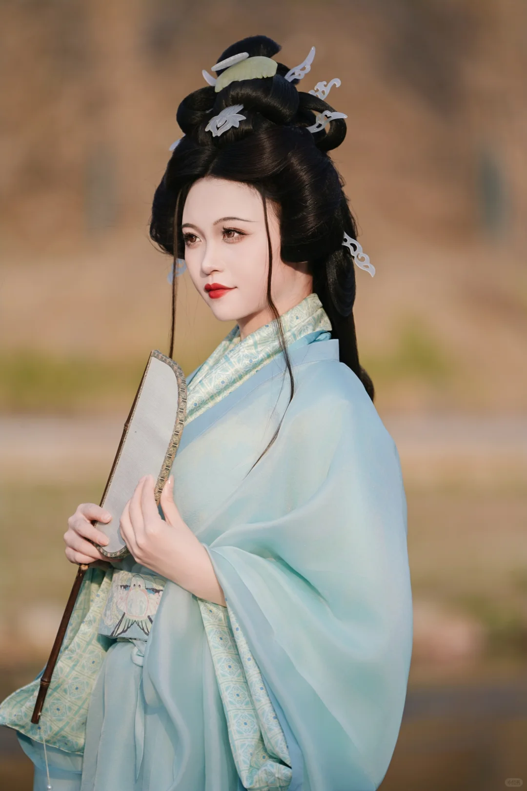 这大概就是心中的大家闺秀吧～
