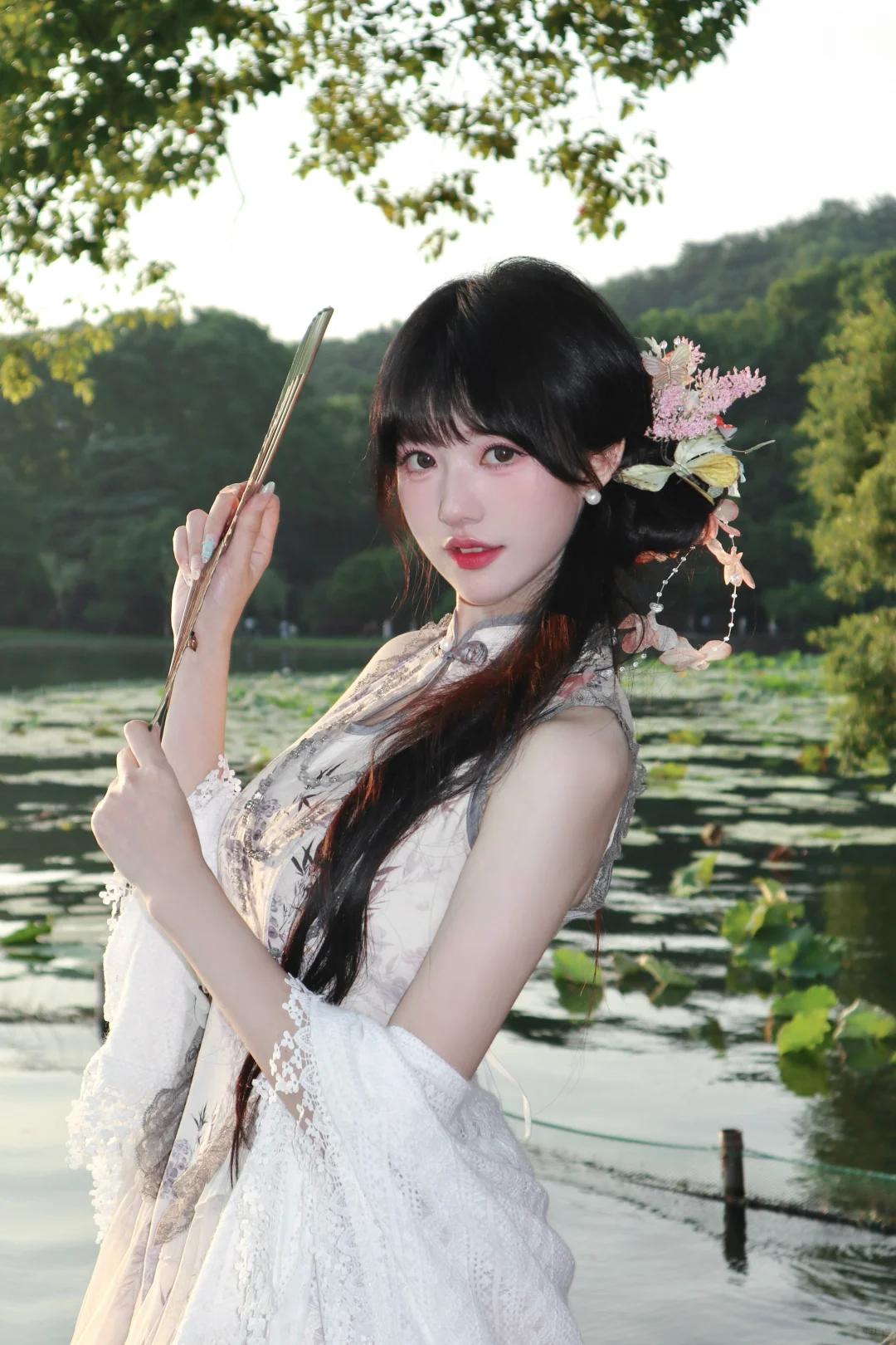 西湖 你美！！