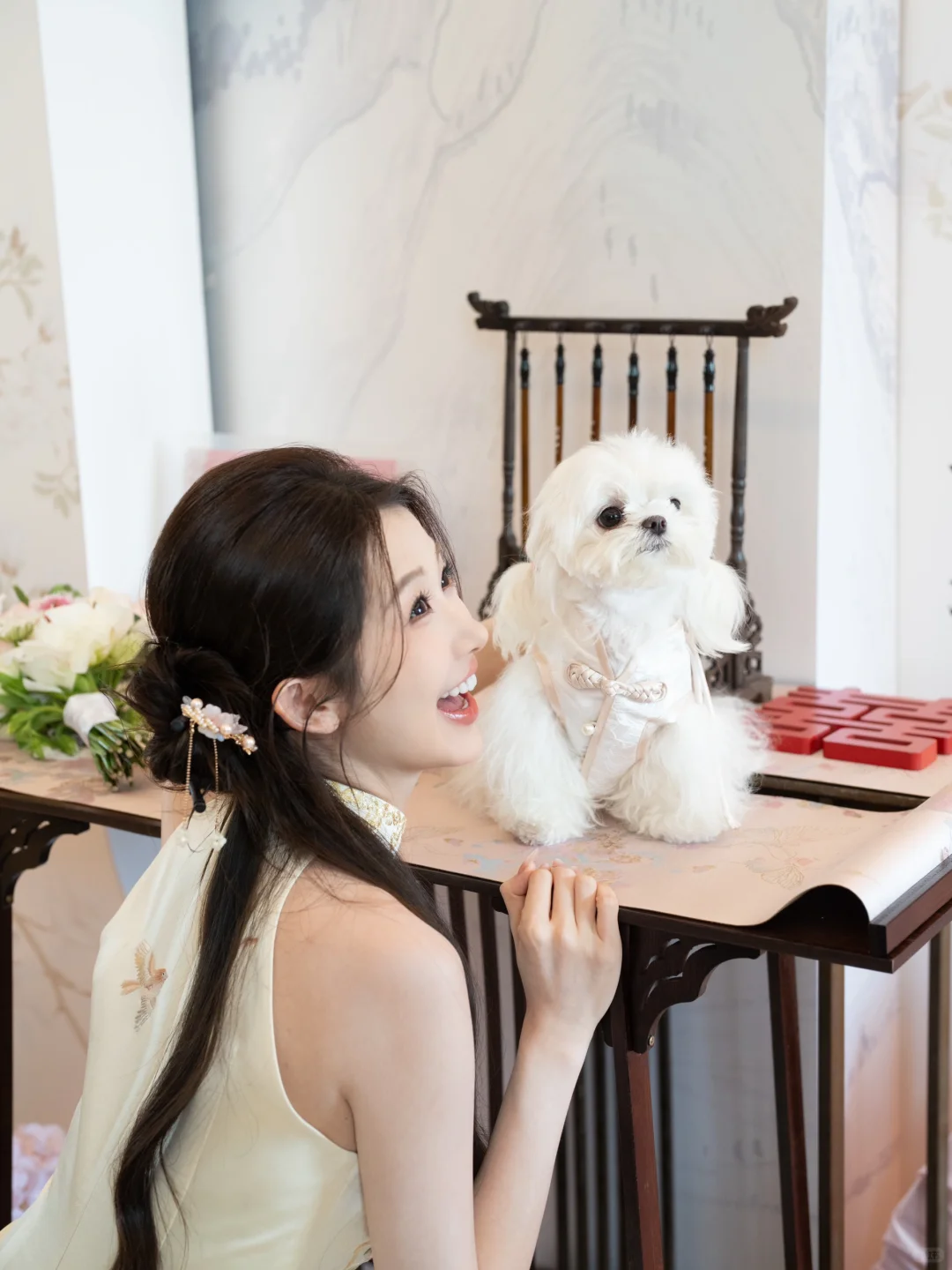 想吃自己的席了 所以订了个婚💗