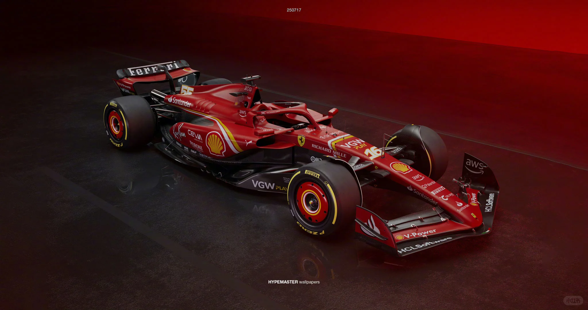 F1壁纸系统 平板版