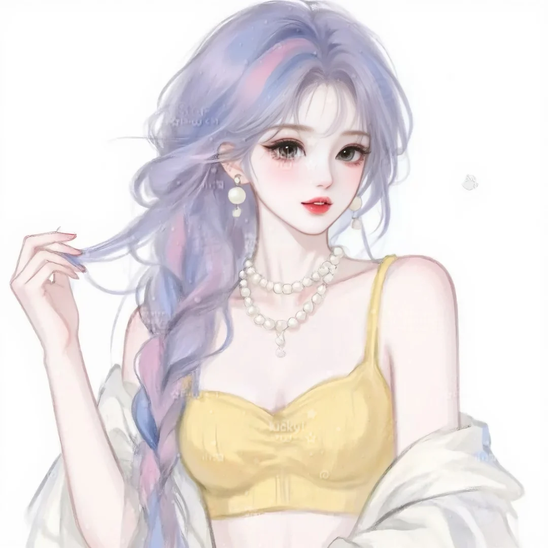 唯美、女生头像