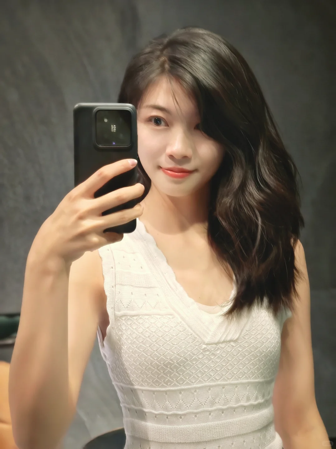 不做搞笑女了，今天做气质女人