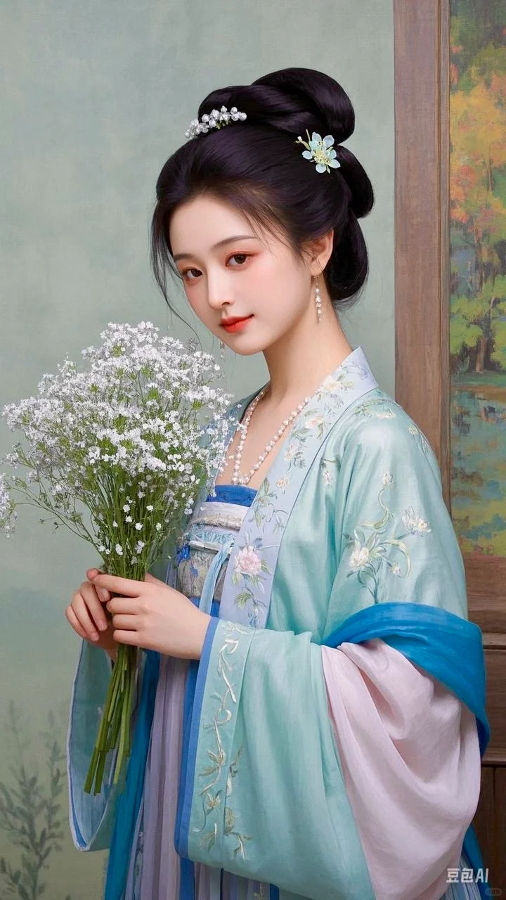人比花嬌