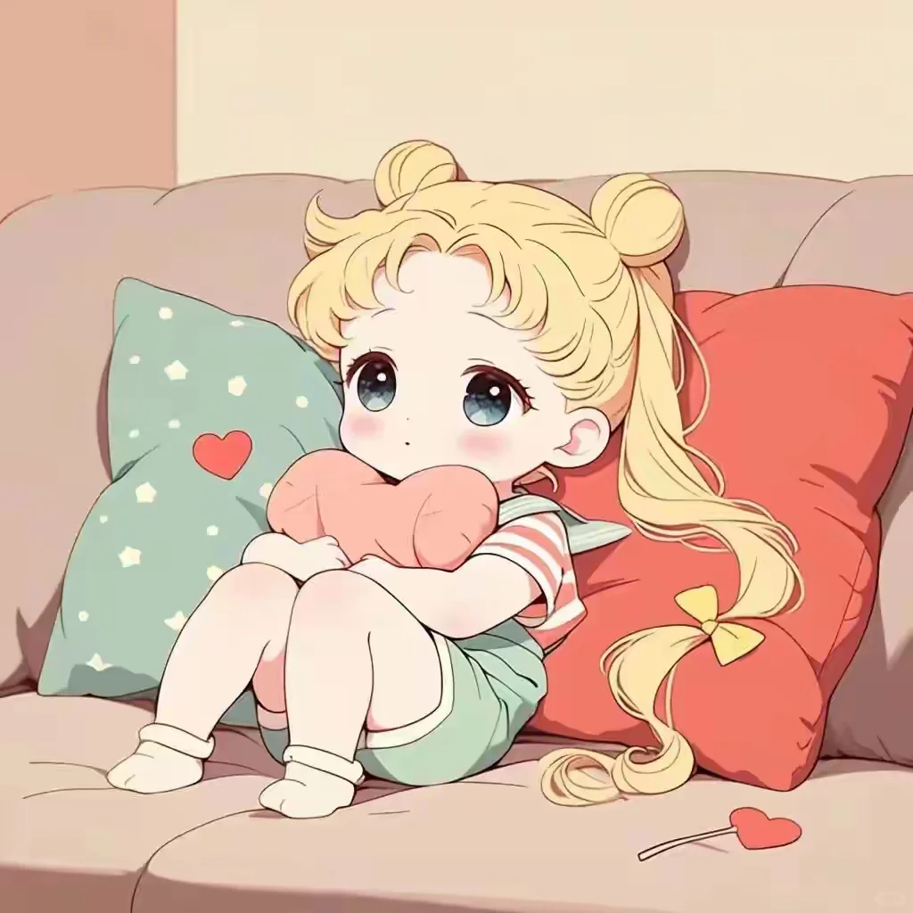 宝宝版美少女战士！！！真的好Q萌！！！