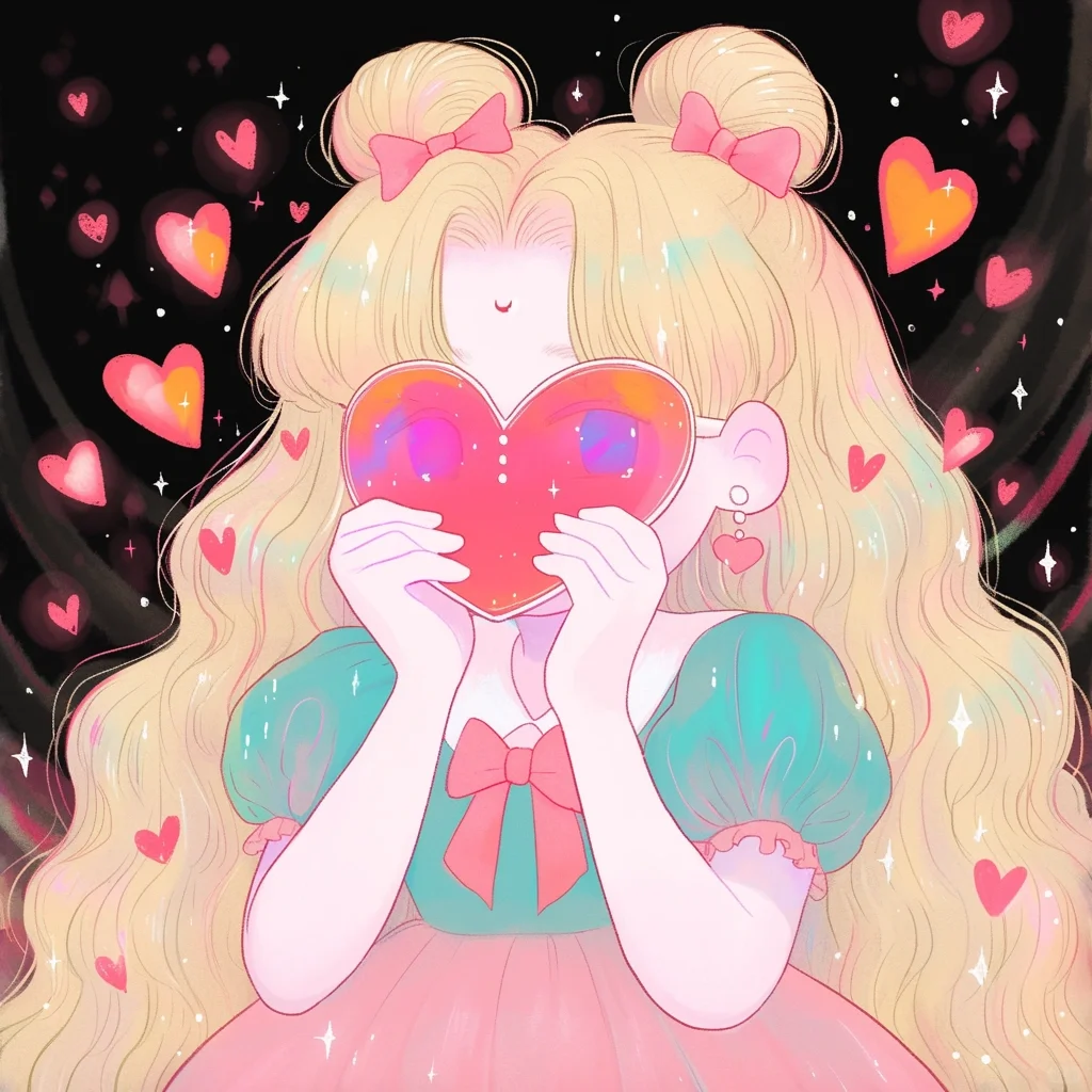 神奇BUFF头像🌸心想事橙🌸美少女战士