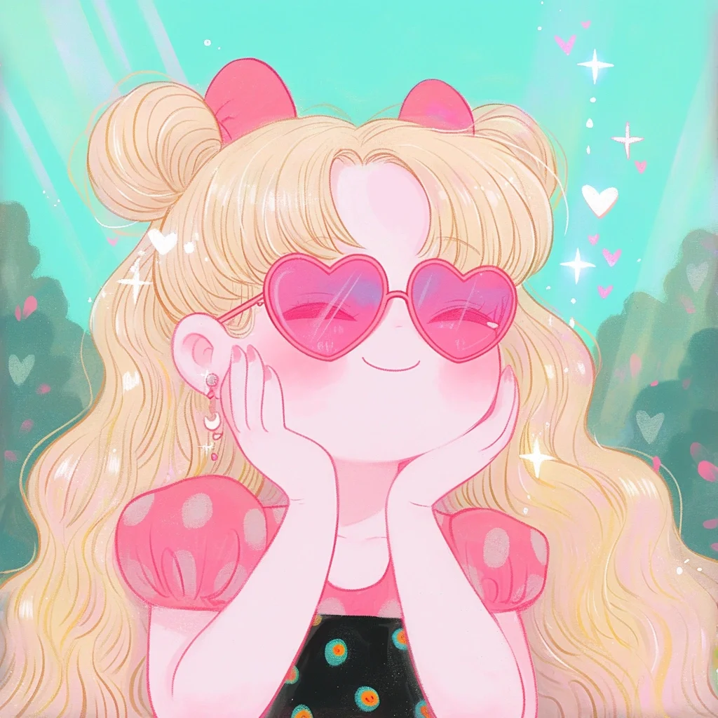 神奇BUFF头像🌸心想事橙🌸美少女战士