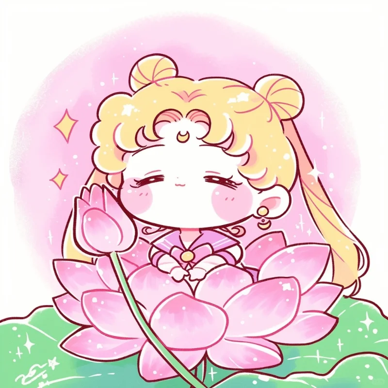美少女战士头像合集 太可爱叭~