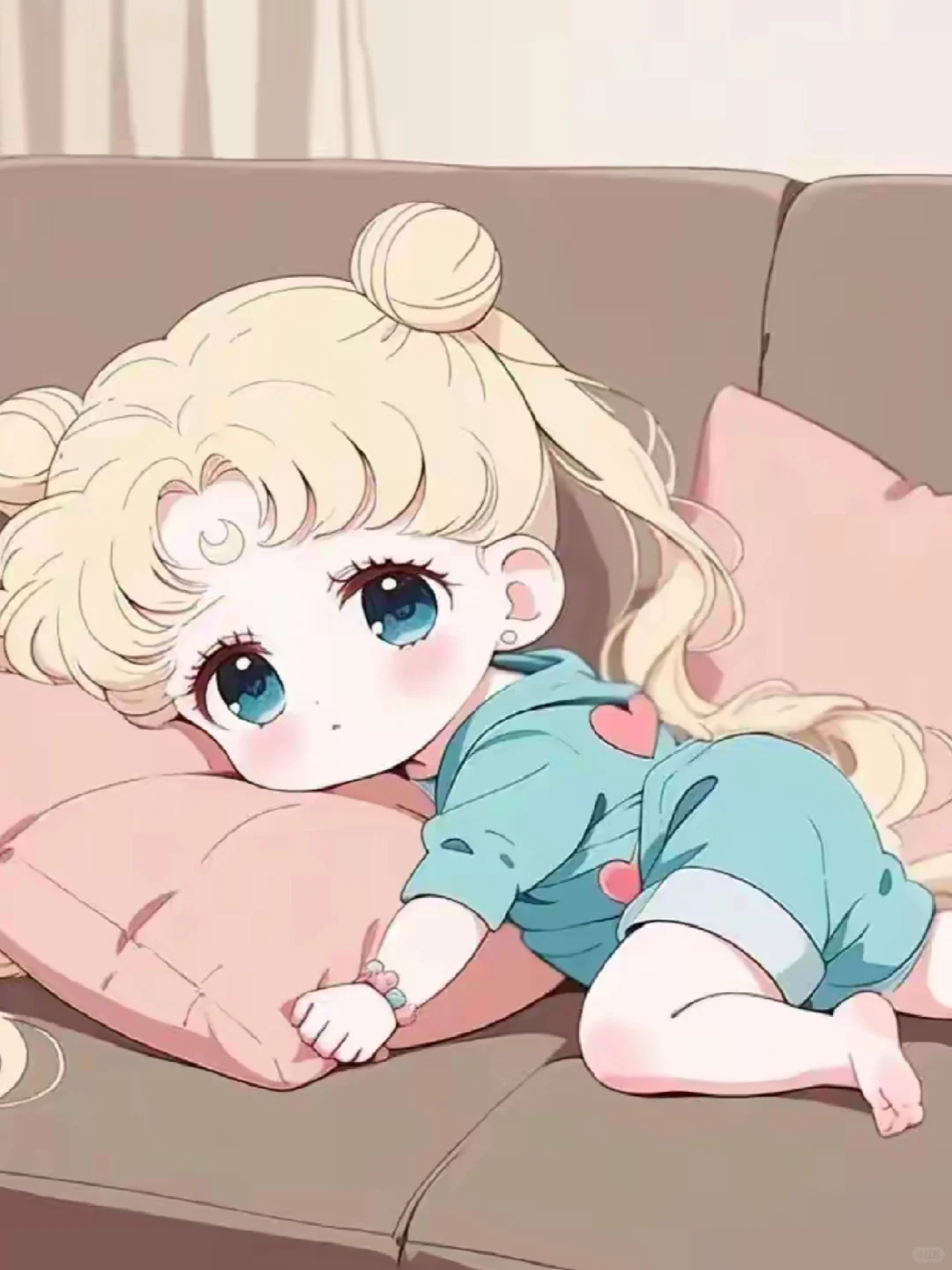 宝宝版美少女战士！！！真的好Q萌！！！