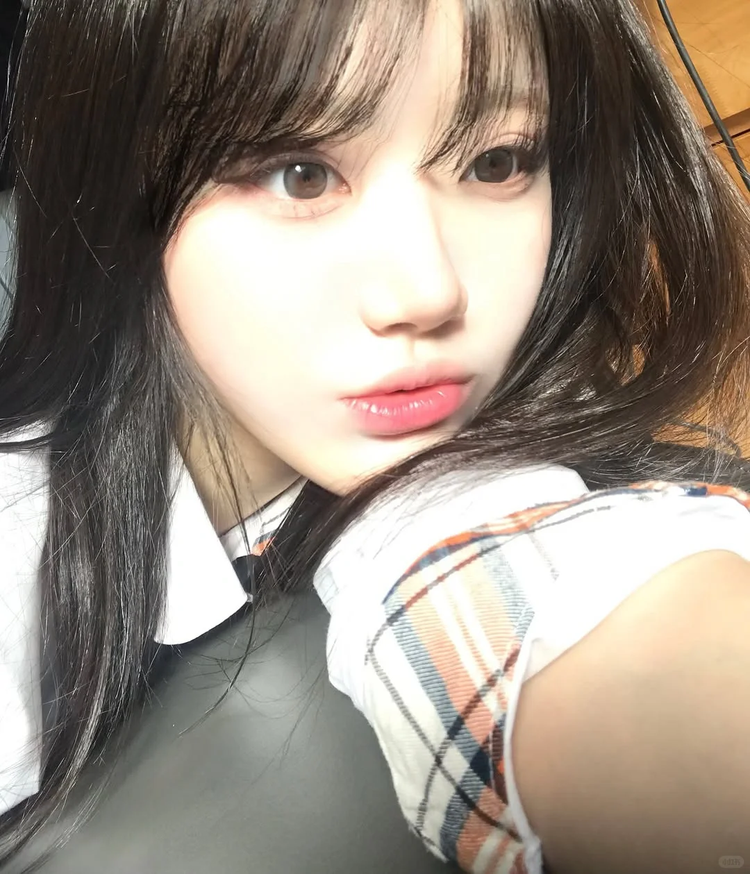 🇰🇷07年女高自拍姿势照片分享🤳