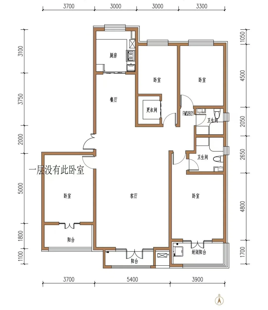 帮我看看户型怎么样