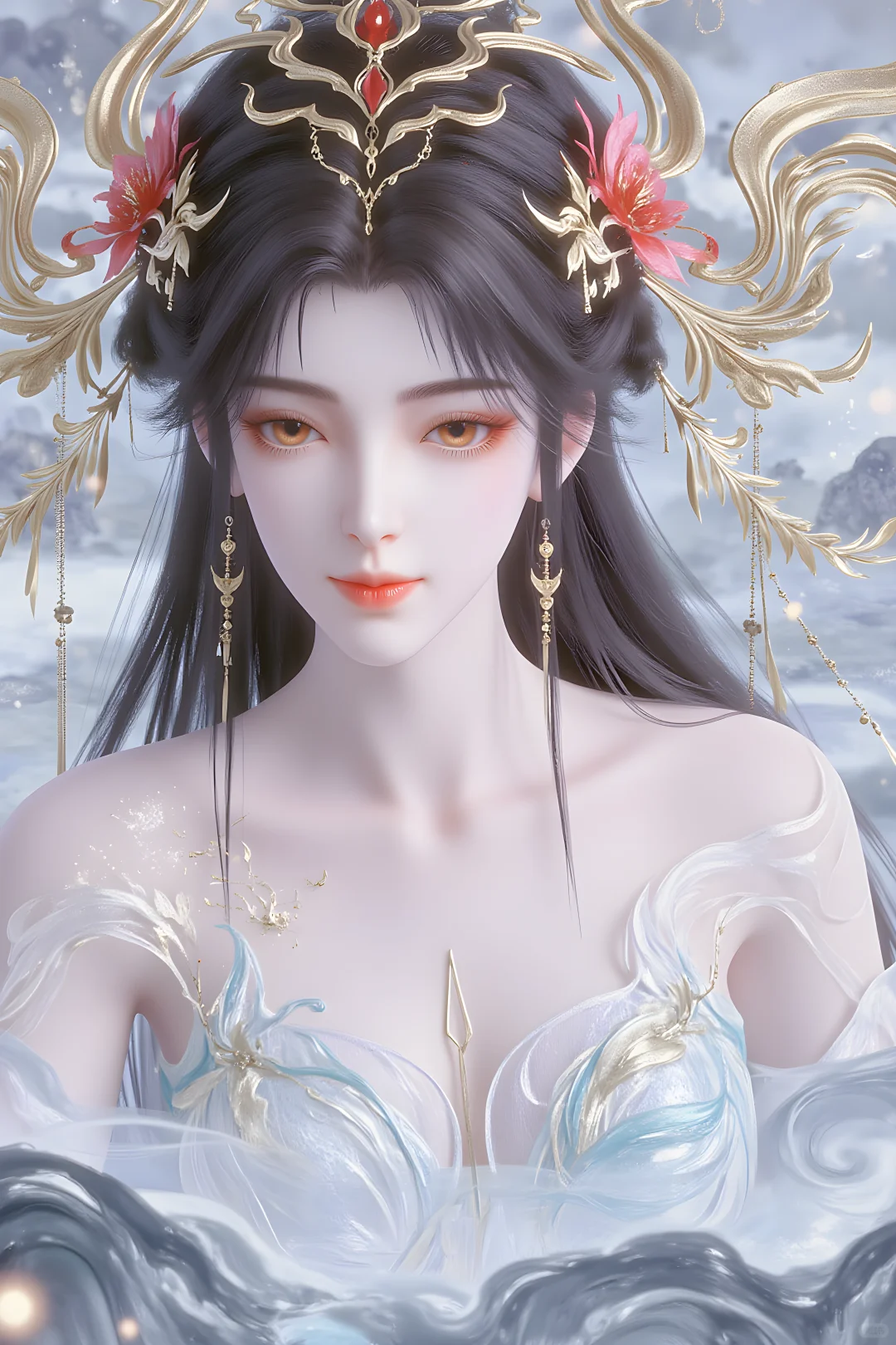 ✨火灵儿，华丽仙姿惊艳众人！