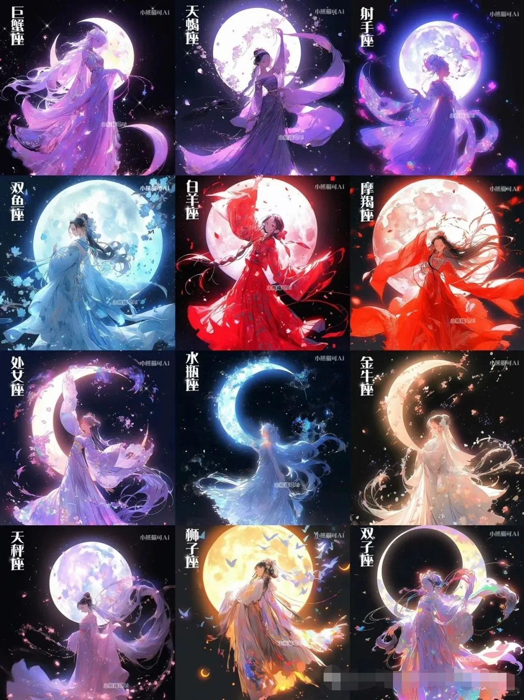 12星座之仙女