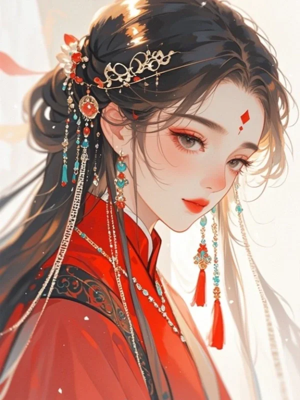 古言女主图片