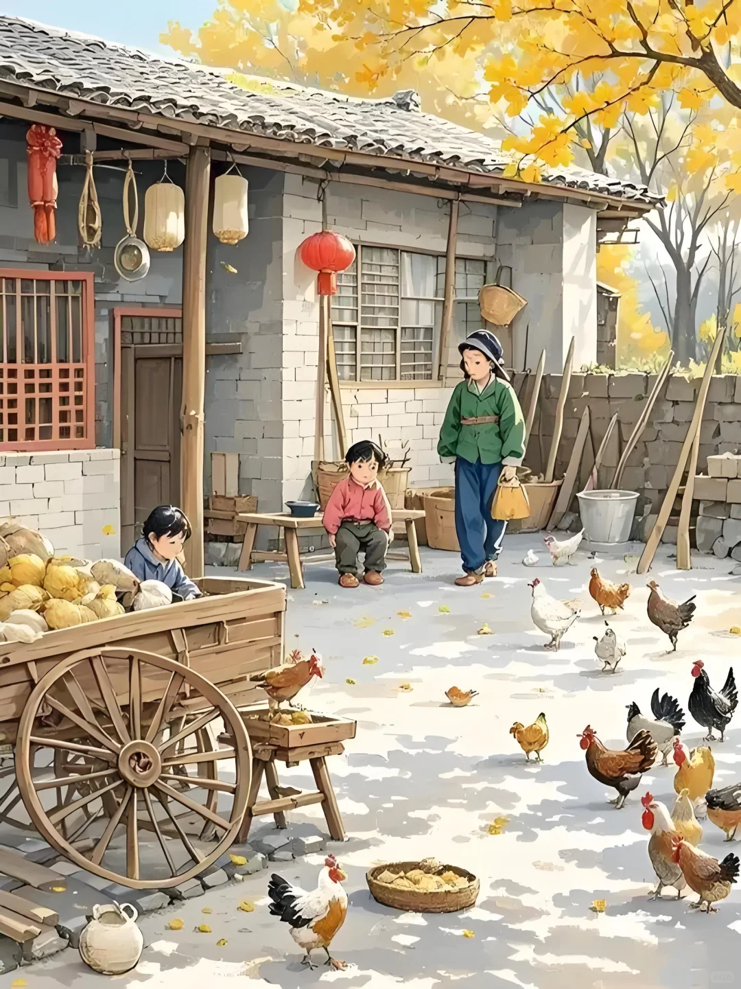 8款房子你愿意选那套房子呢？