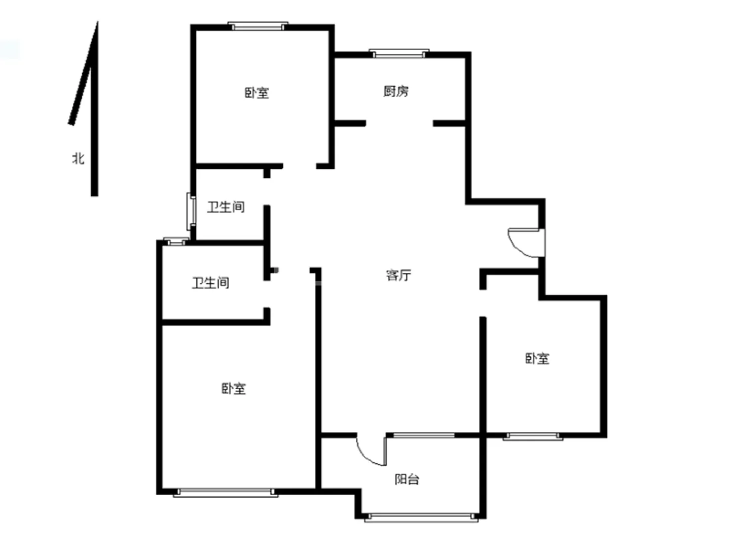 出售自住唐山路北高新区荣盛御府房子