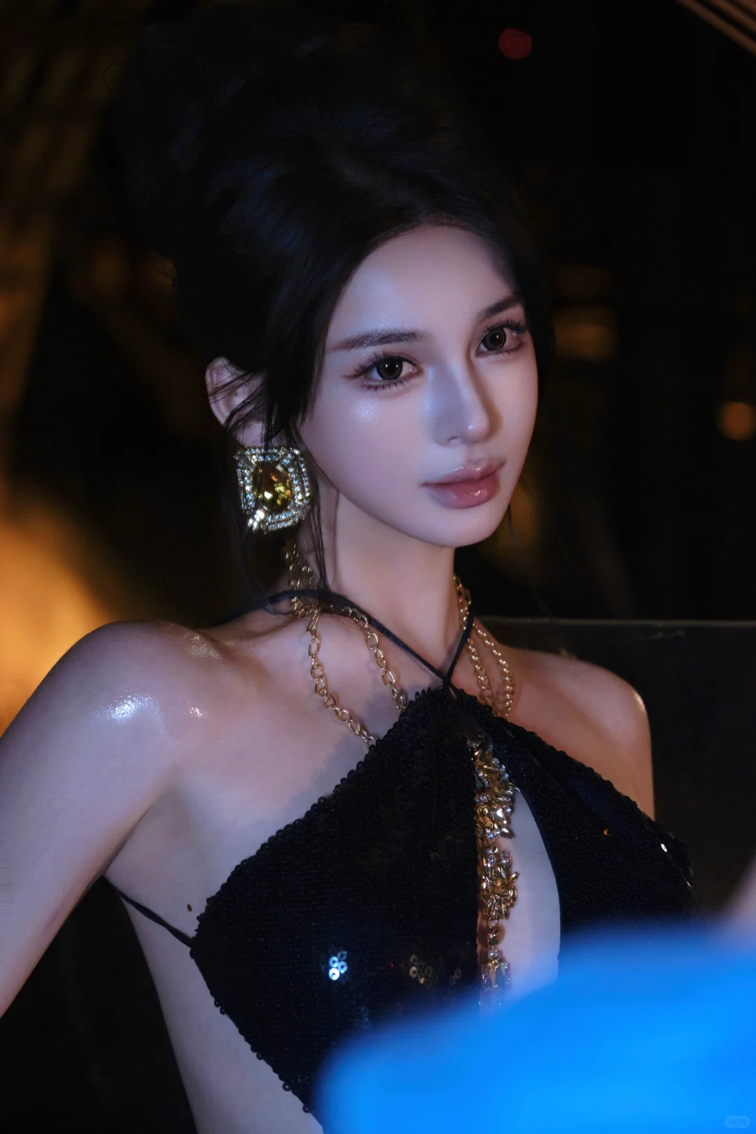 又美又飒的黑色甜御写真