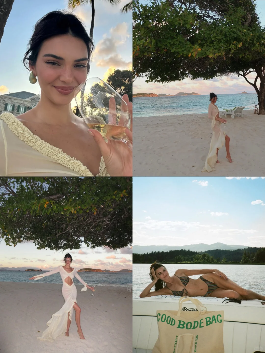 跟kendall学海边度假拍摄🏝️⛱️👙