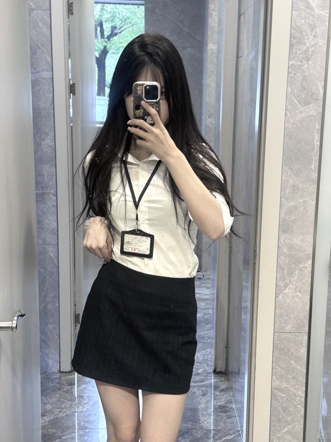 170 54 职场这么穿面试能过吗