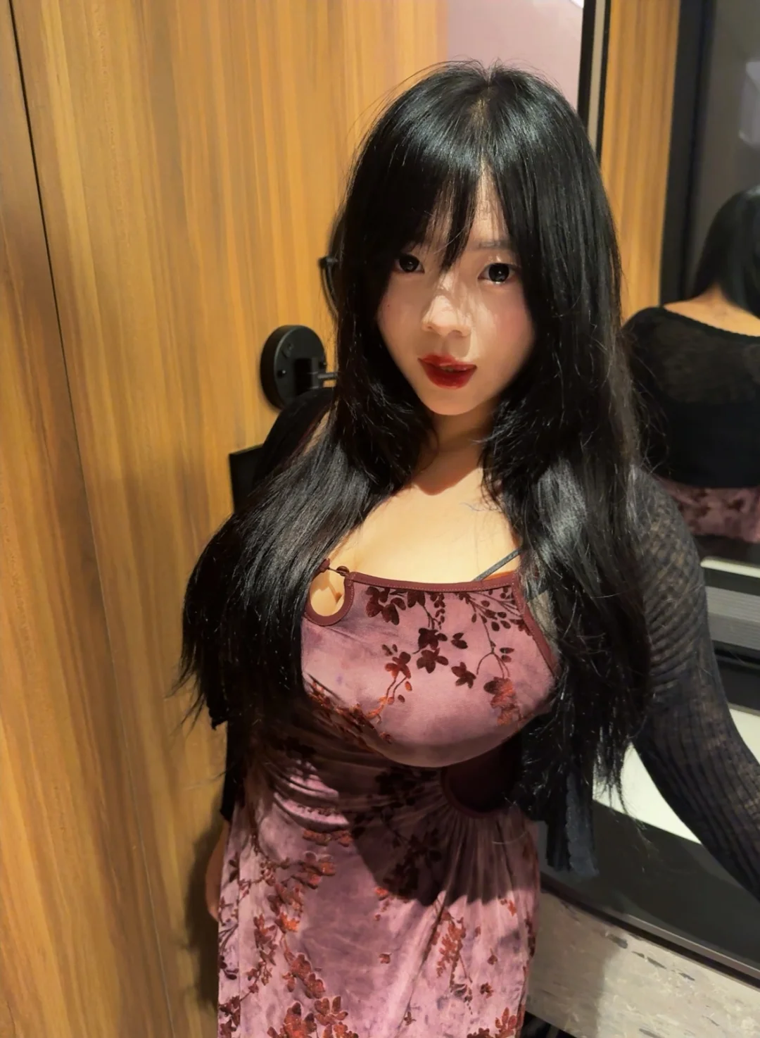 我认为说我“胖”是一种夸赞