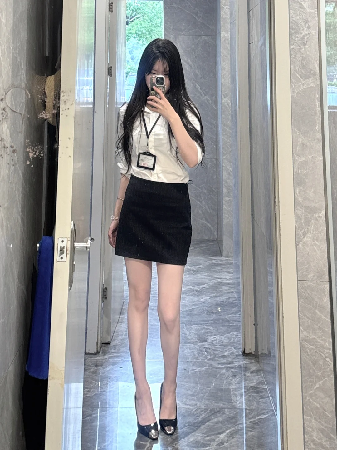 170 54 职场这么穿面试能过吗